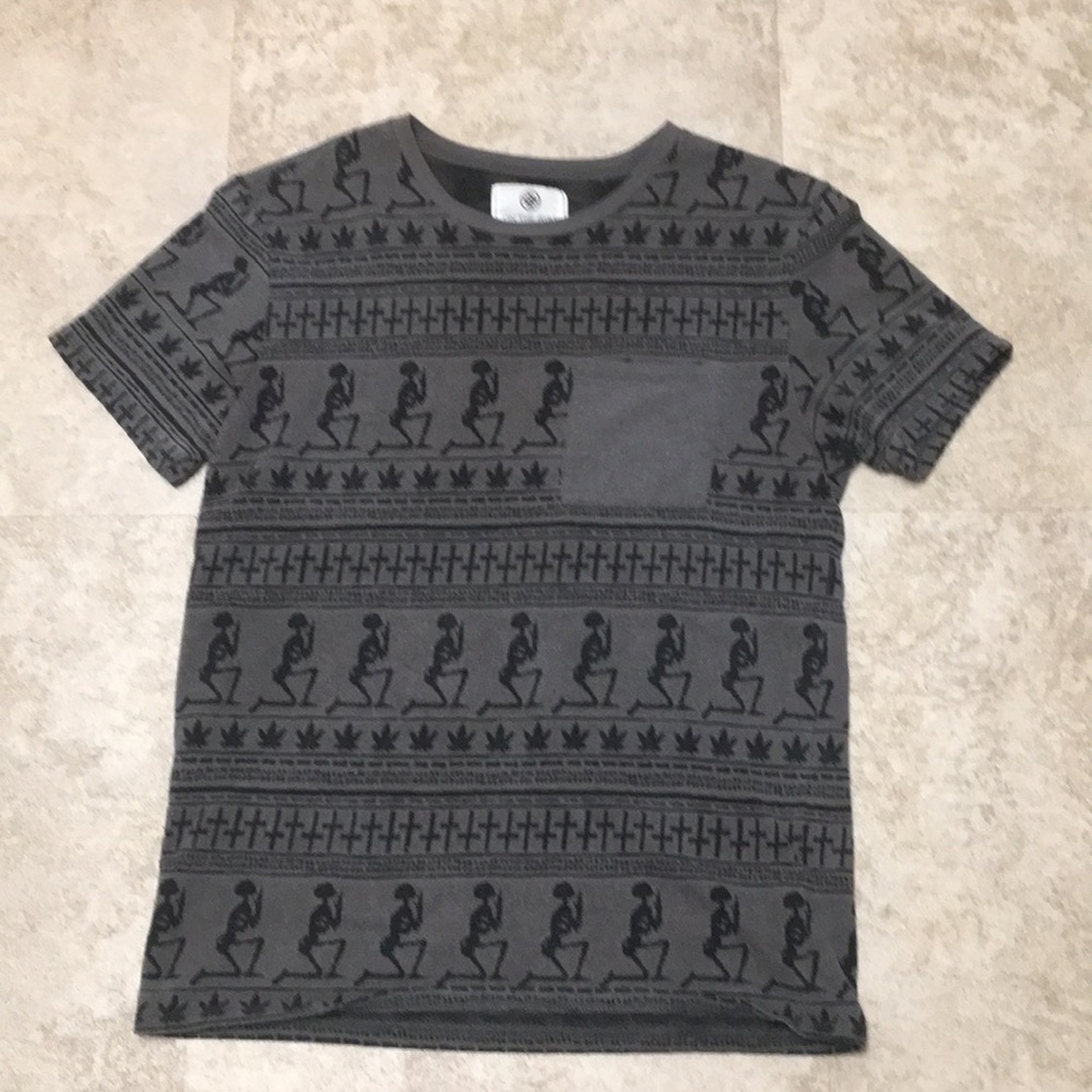 Praying Skeleton T-Shirt